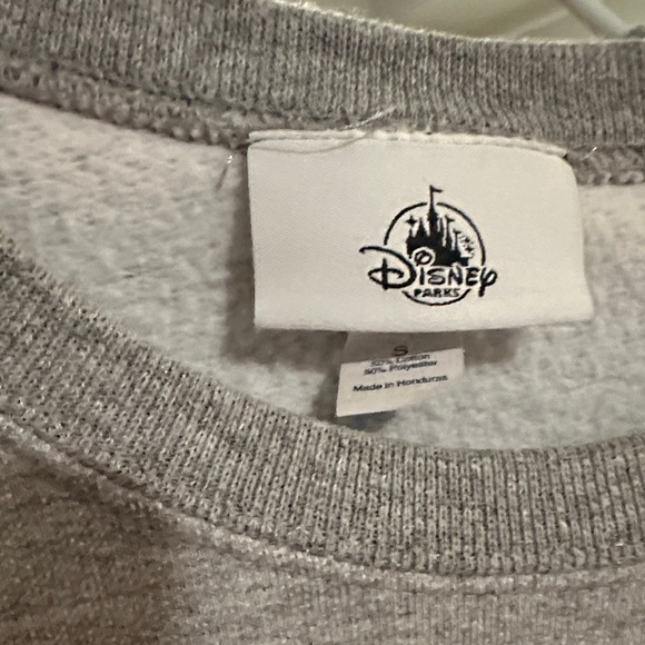 Disney World Gray Sweater - Picture 2 of 4